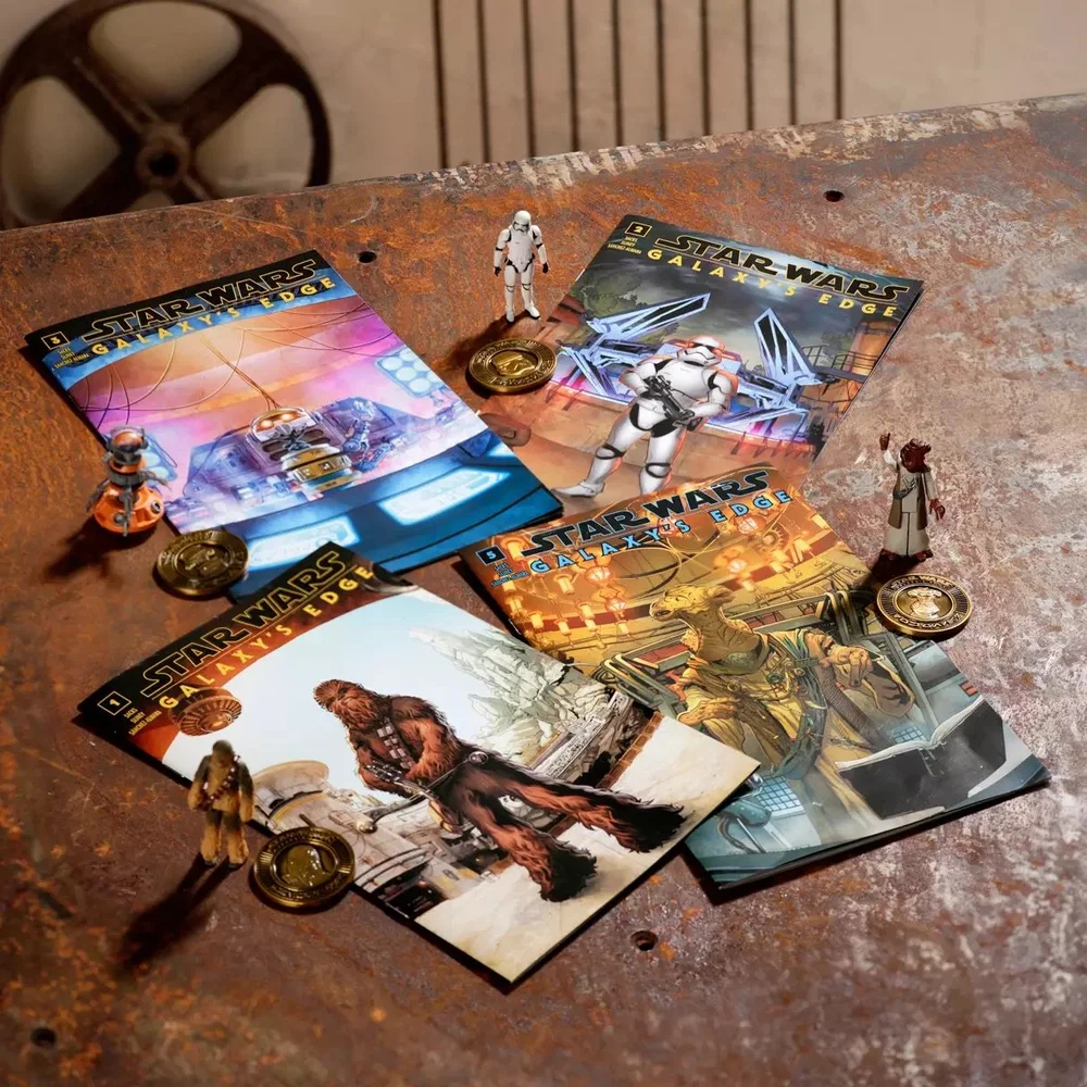 New Star Wars Galaxy's Edge Comic Book Set Collection on Disney